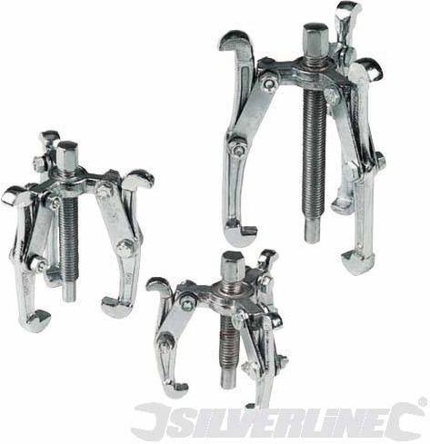 Silverline - 3PCE GEAR PULLER SET - MS23