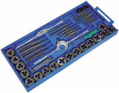 Silverline - 40PCE TAP & DIE SET - MS51