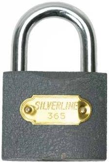 Silverline - IRON PADLOCK 38MM - MSS03I