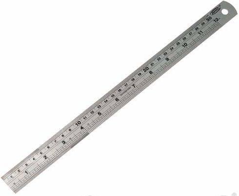 Silverline - STEEL RULE 150MM - MT65