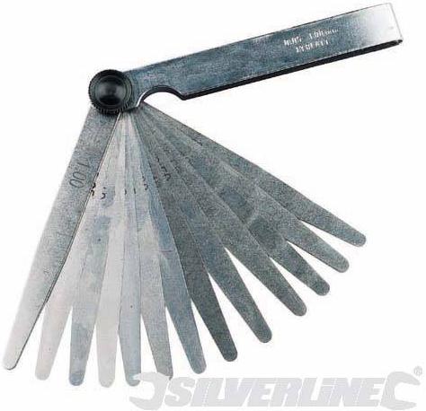 Silverline - FEELER GAUGE (9 LEAVES) - 783180