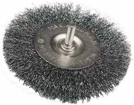 Silverline - ROTARY WIRE BRUSH (100MM) - PB02