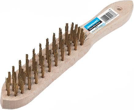 Silverline - BRASS WIRE BRUSH - PB05