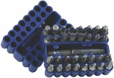 Silverline - 33PCE SCREWDRIVER BIT SET - SB09