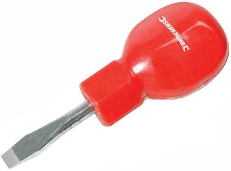 Silverline - SLOTTED TIP CABINET HANDLE SCREWDRIVER 5X100MM - SD104