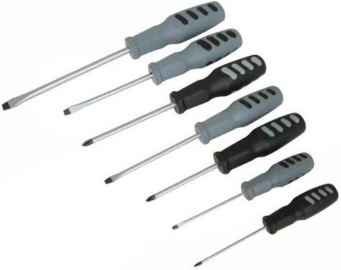 Silverline - 7PCE SCREWDRIVER SET - SD14