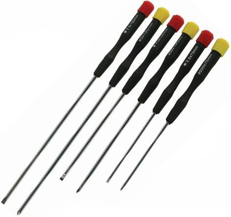 Silverline - 6PCE PRECISION SCREWDRIVER SET - SD62