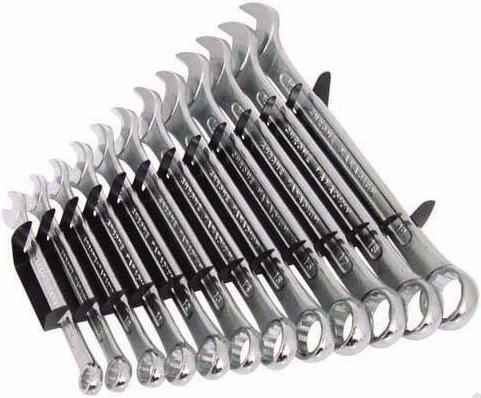 Silverline - 12PCE COMBINATION SPANNER SET (8-19MM) - SP1236