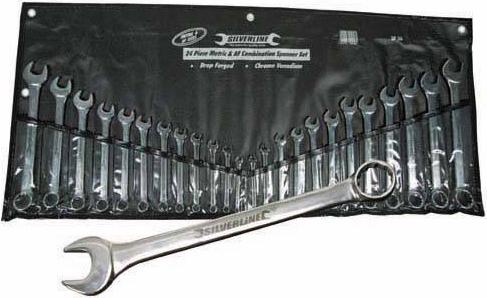 Silverline - 24PCE PROFESSIONAL SPANNER SET - SP56