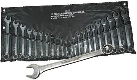 Silverline - 22PCE PROFESSIONAL SPANNER SET - SP57