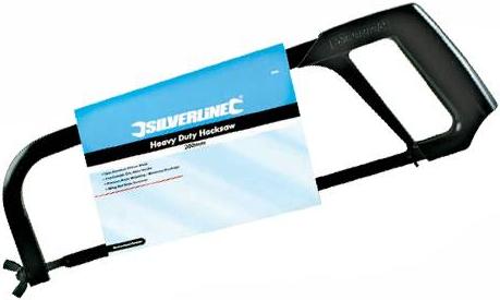 Silverline - 300MM HEAVY DUTY HACKSAW - SW30