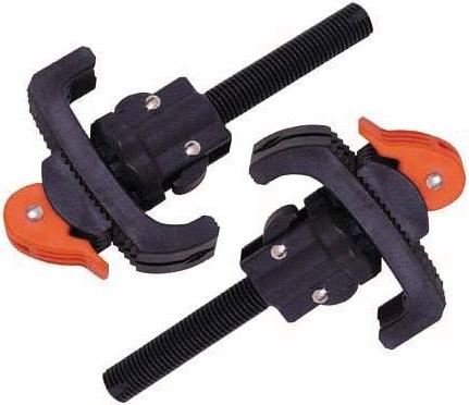 Silverline - 2PK WORKBENCH CLAMPS - TB02