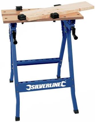 Silverline - PROFESSIONAL FLIP TOP WORKBENCH - TB05