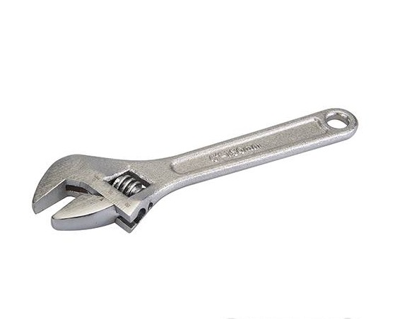 Silverline - ADJUSTABLE WRENCH 150MM - WR10