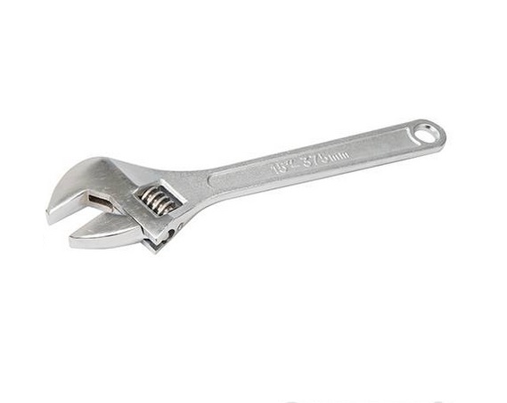 Silverline - ADJUSTABLE WRENCH 375MM - WR50