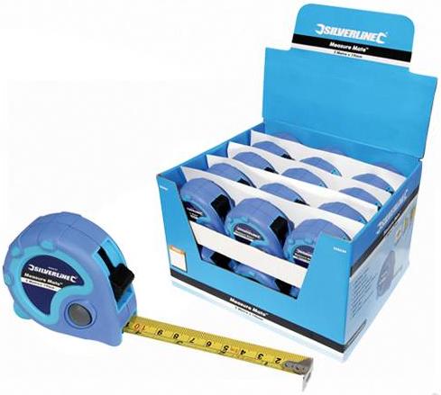 Silverline - Measure Mate 10m x 24PCS - 282457