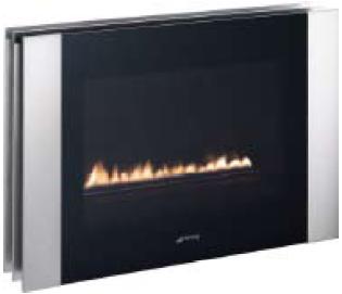 Smeg Linear Landscape Flueless Gas Fire - L23LIN - SOLD-OUT!! 