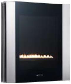 Smeg Linear Potrait Flueless Gas Fire - P23LIN - DISCONTINUED 