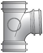 110mm Solvent Soil Branch 92.5deg - SS191-OG