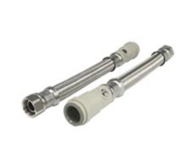 Speedfit X Union Nut With Service Valve - 22mm x 3/4" x 300mm - FLX39P