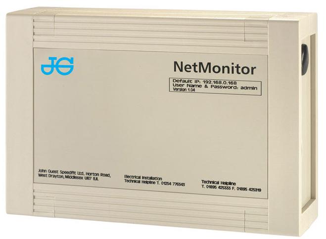 Speedfit Net Monitor JGNETMON1 - JGNETMON1