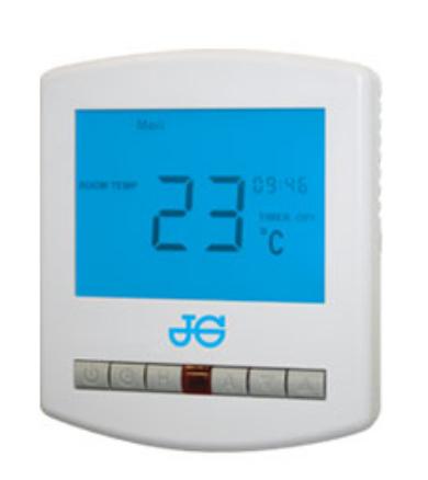 Programmable Room Thermostat Plus Hot Water Control - JGPRTHW