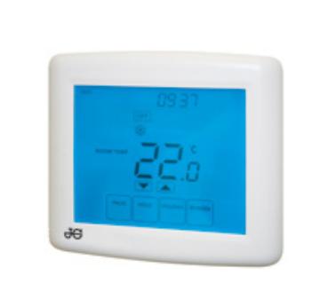 Touchscreen Programmable Room Thermostat Plus Hot Water Control - JGSTATPLUS/TS/V3 - SOLD-OUT!! 