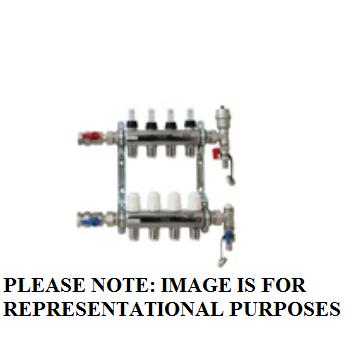 Manifold - Stainless Steel - 8 Zone - JGUFHMAN8/2