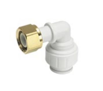 Bent Tap Connector - 10mm x 1/2" - PEMBTC1014