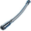 Speedfit Flexi Hose 300mm With Service Valve 15mm x 1/2" - 246262