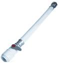 Speedfit Flexi Hose 300mm White PVC 22mm x 3/4" with handle - 246312