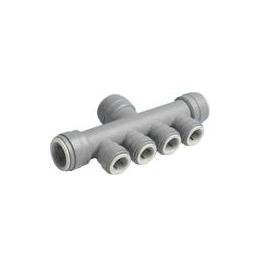 Speedfit 4 Port Rail Manifold 22x 15mm - 246243