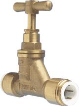 Speedfit Stop Valves Brass 15mm - 15BSC