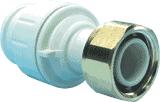 Speedfit Straight Tap Connector 15mm x 1/2" - 246115