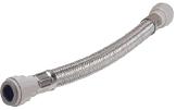 Speedfit To Speedfit 300mm Flexi Hose Metal Braided 15 x 15mm - 246261