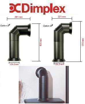 Dimplex Stove pipe - STP001