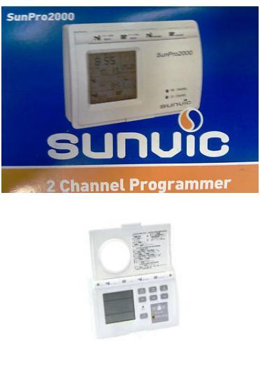 Sunvic Programmer - SunPro2000 - SOLD-OUT!! 