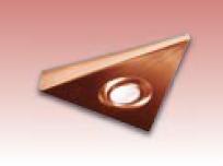 200 x 200 Antique Copper Triangular Under Cabinet - TRI01AC - SOLD-OUT!! 