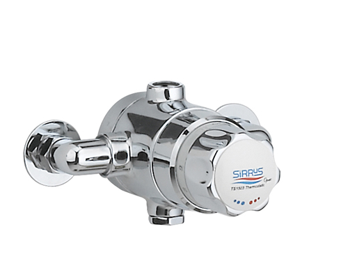 SIRRUS - 15mm Thermostatic Exposed  Blending Valve - TSI503ECP-2000-MK