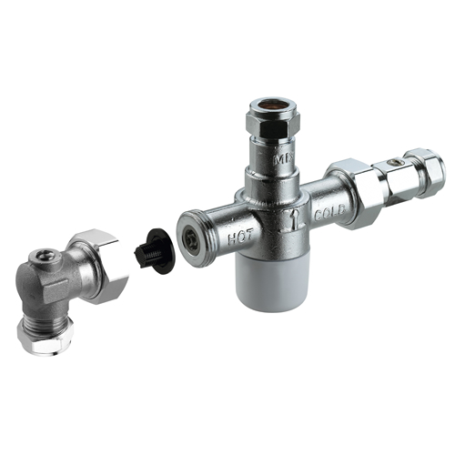 SIRRUS - 15mm TMV Thermostatic Blending Valve - TS603E+ - DISCONTINUED