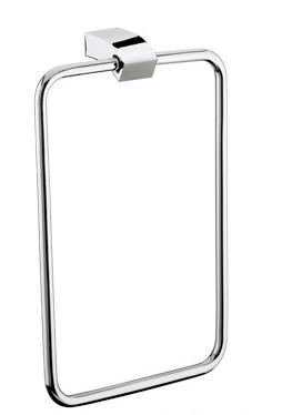 Bristan Twist Towel Ring Chrome Plated - TW RING C - TWRINGC - DISCONTINUED