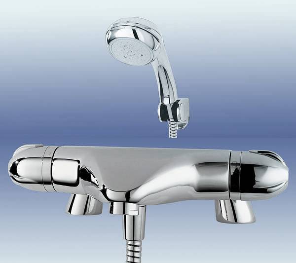 Triton Unichrome Tyne Bath Shower Mixer UNTYTHBSM