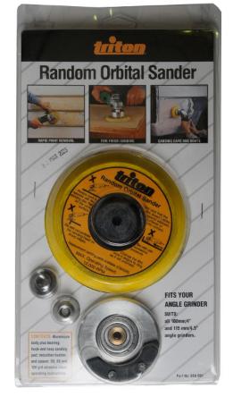 Triton random on sale orbital sander