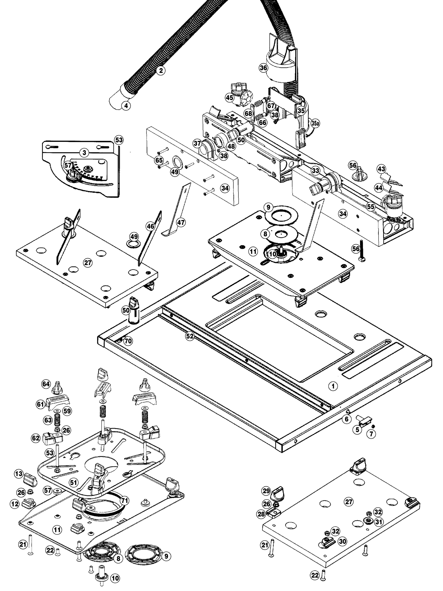 Triton Router Plate Upgrade Kit RTA423