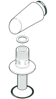 Rada Basin Inlet Connector Accessory - 1.1606.029