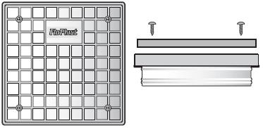 Mini Access Chamber 340mm Sealed Screw Down Cover And Frame - D830