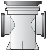 110mm Underground Drainage Back Inlet Bottle Gulley Round Lid - D540