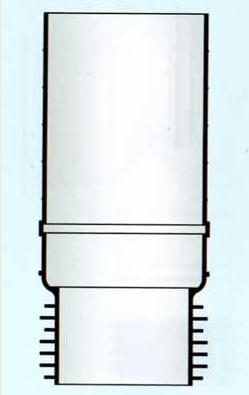 VIVA - Extension Pan Connector - PP0007 - DISCONTINUED