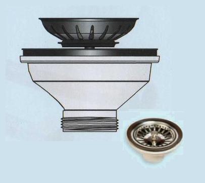 VIVA - Basket Strainer  - PP0011 - DISCONTINUED