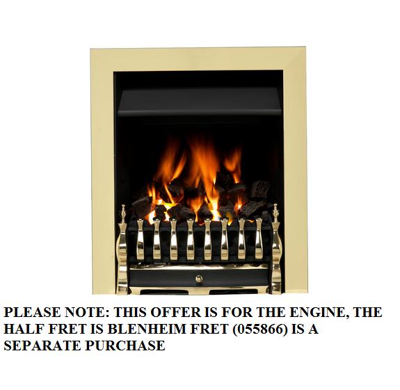 Valor Airflame Convector MC Full Trim Brass - 0505501 